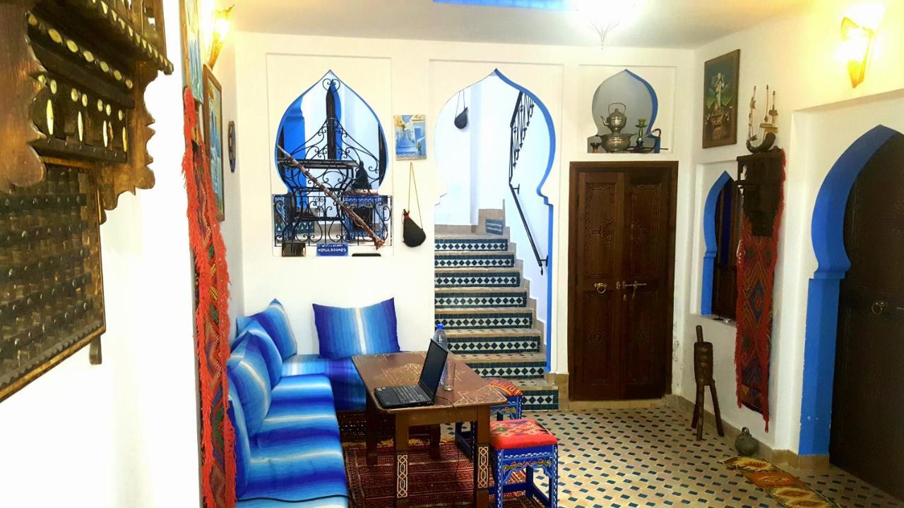Dar Salma Chefchaouen Exterior foto