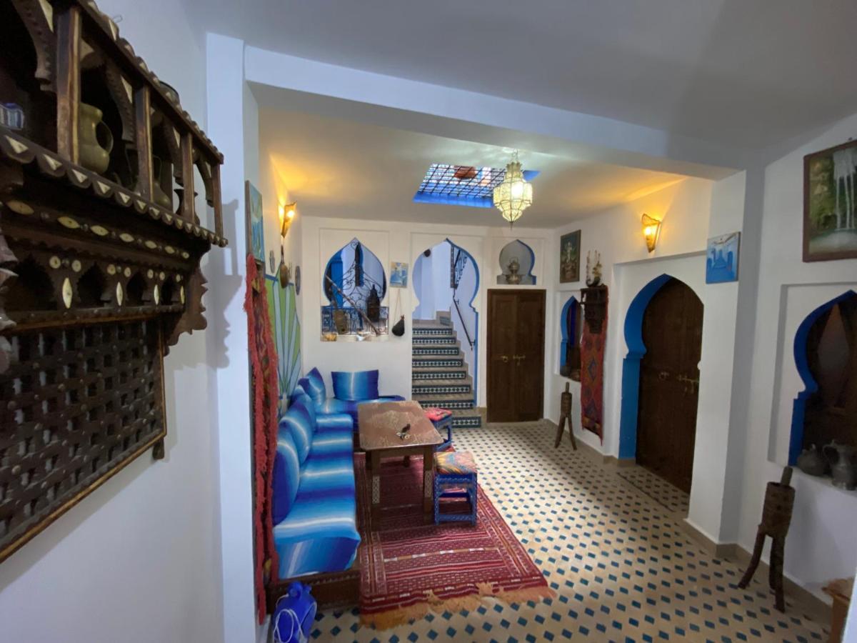 Dar Salma Chefchaouen Exterior foto