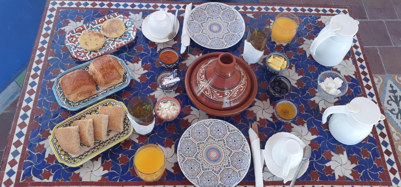 Dar Salma Chefchaouen Exterior foto